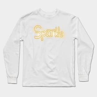 Sparkle Long Sleeve T-Shirt